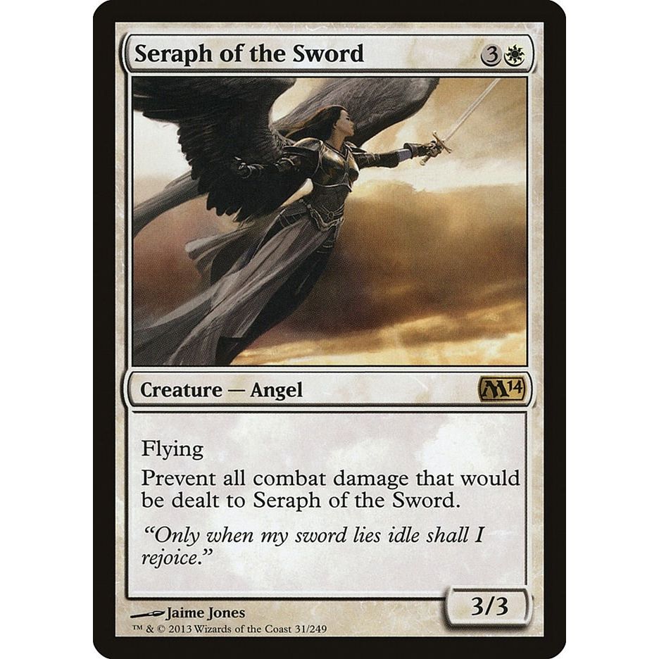 Image for Seraph of the Sword (31) (M14) - Magic: The Gathering