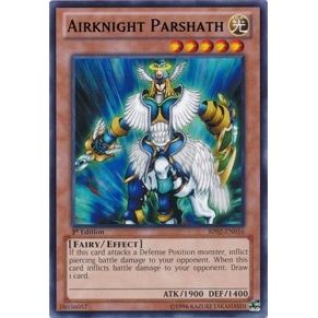Image for Airknight Parshath (BP02-EN016) (BP02) - YuGiOh