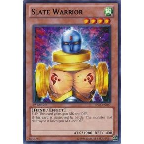 Image for Slate Warrior (BP02-EN027) (BP02) - YuGiOh