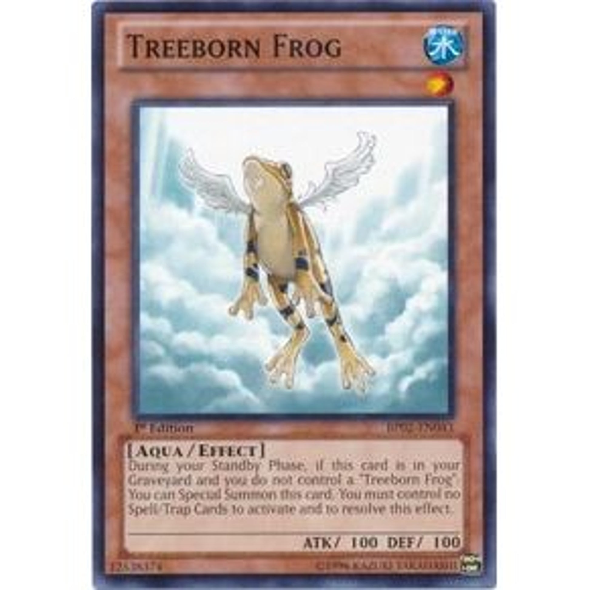 Image for Treeborn Frog (BP02-EN043) (BP02) - YuGiOh