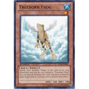 Image for Treeborn Frog (BP02-EN043) (BP02) - YuGiOh