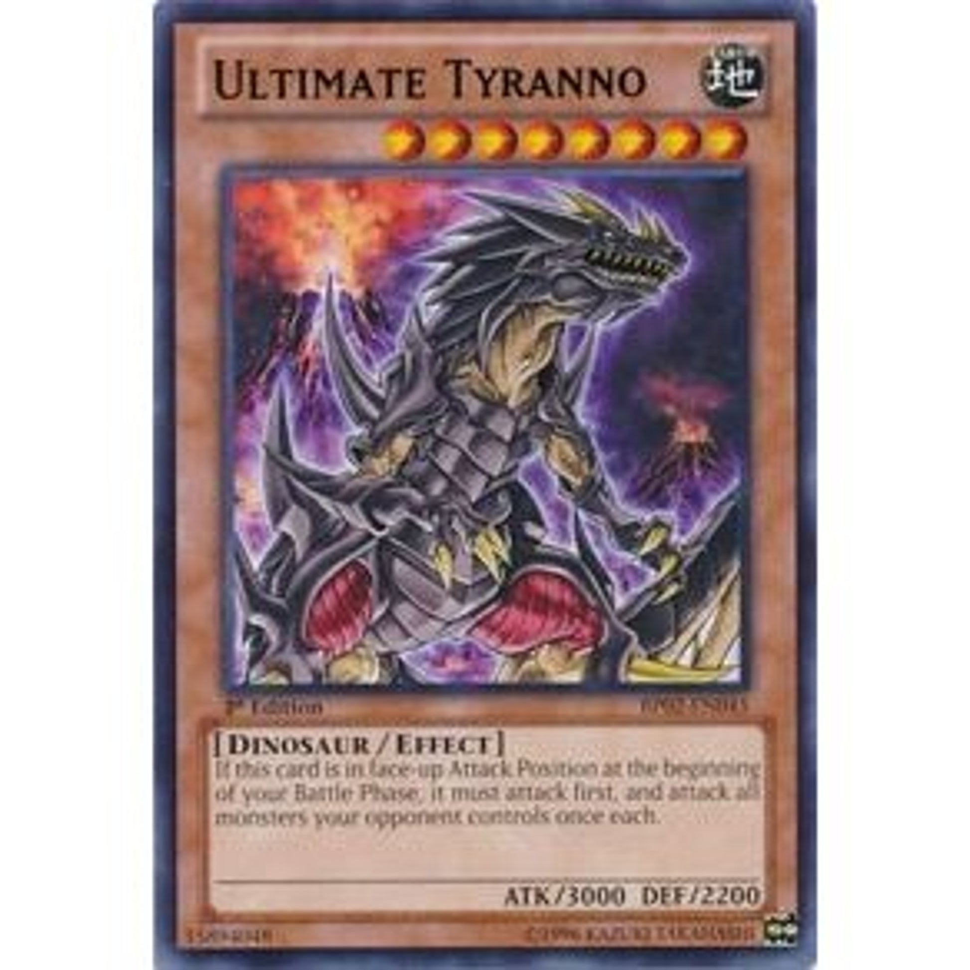 Image for Ultimate Tyranno (BP02-EN045) (BP02) - YuGiOh