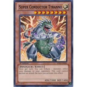 Image for Super Conductor Tyranno (BP02-EN046) (BP02) - YuGiOh