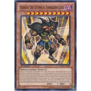 Image for Exodius the Ultimate Forbidden Lord (BP02-EN063) (BP02) - YuGiOh