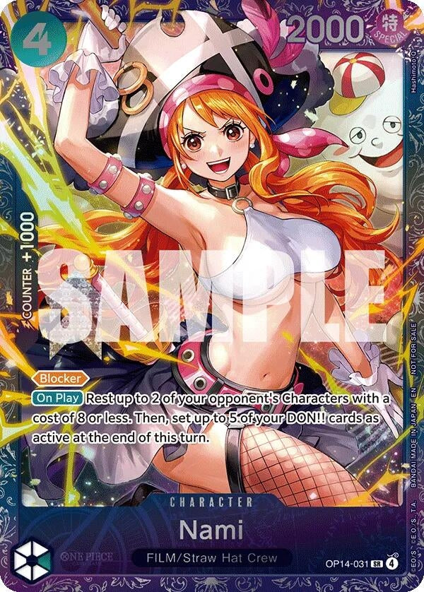 Image for Nami (Treasure Cup May 2026) (OP14-031) (OP-PR) - One Piece Card Game