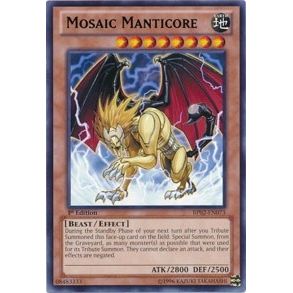 Image for Mosaic Manticore (BP02-EN073) (BP02) - YuGiOh