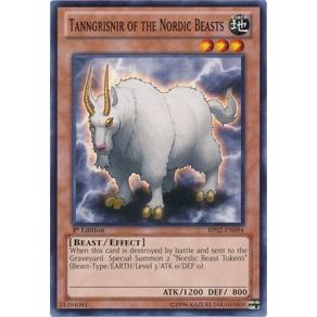 Image for Tanngrisnir of the Nordic Beasts (BP02-EN094) (BP02) - YuGiOh