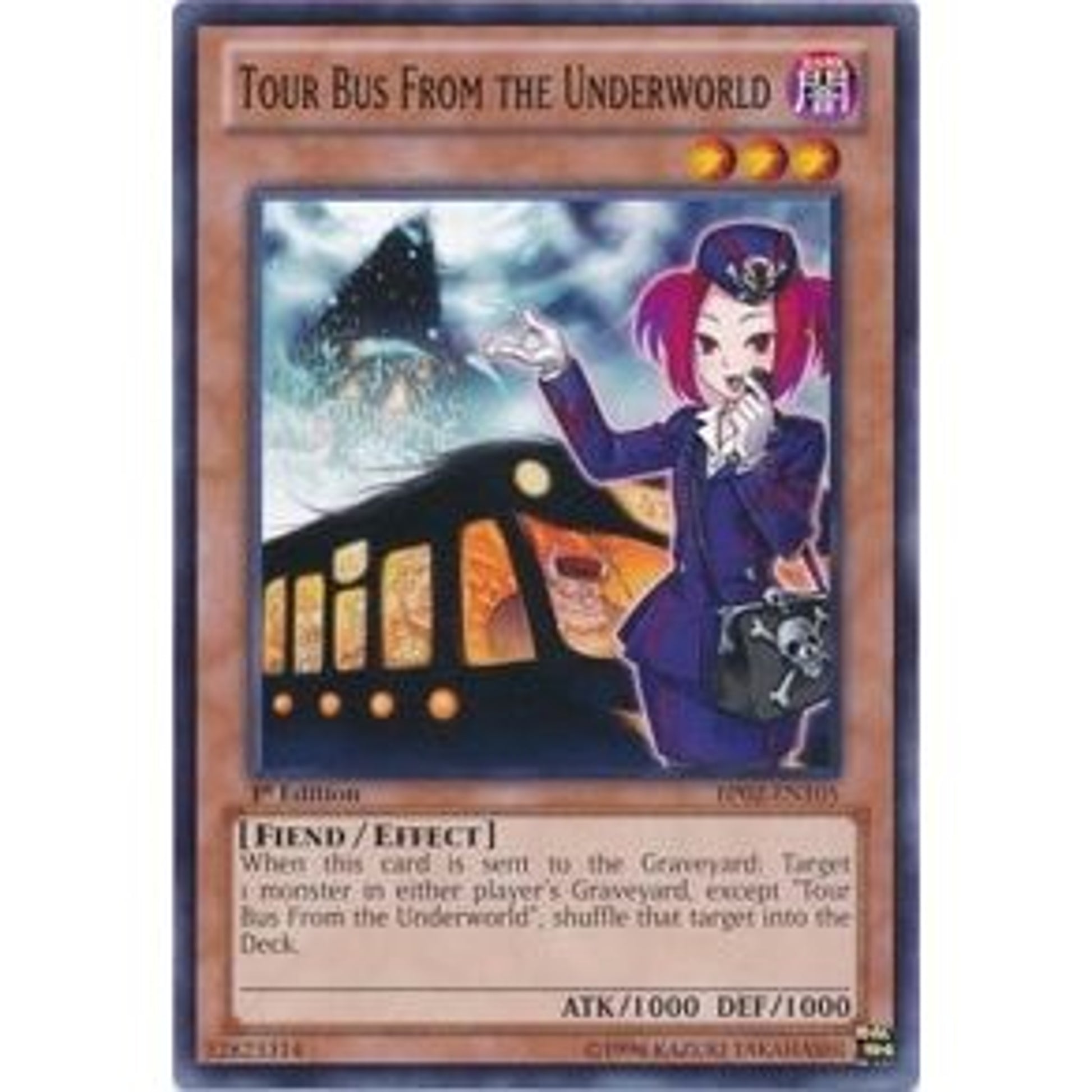 Image for Tour Bus From the Underworld (BP02-EN105) (BP02) - YuGiOh