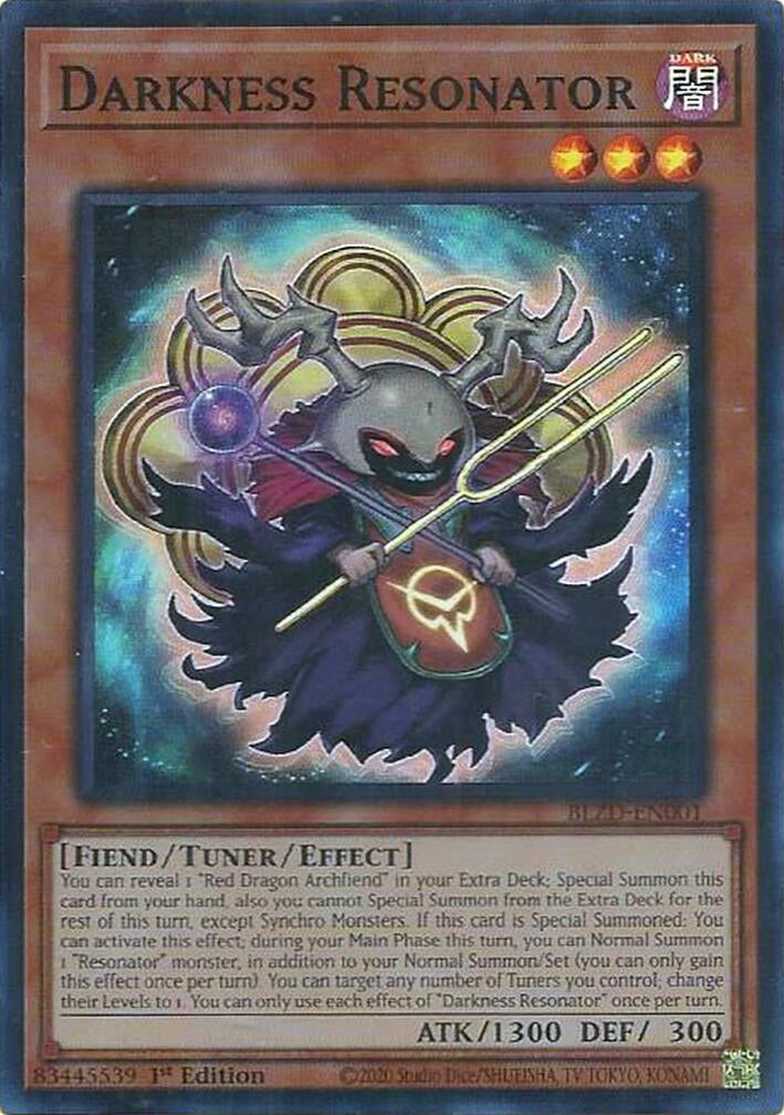 Image for Darkness Resonator (BLZD-EN001) (BLZD) - YuGiOh