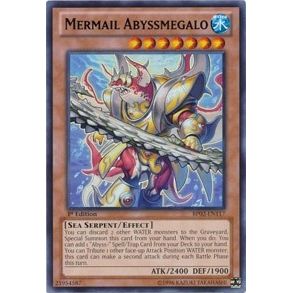 Image for Mermail Abyssmegalo (BP02-EN117) (BP02) - YuGiOh