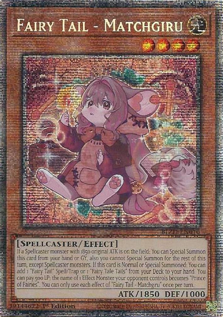 Image for Fairy Tail - Matchgiru (Starlight Rare) (BLZD-EN016) (BLZD) - YuGiOh
