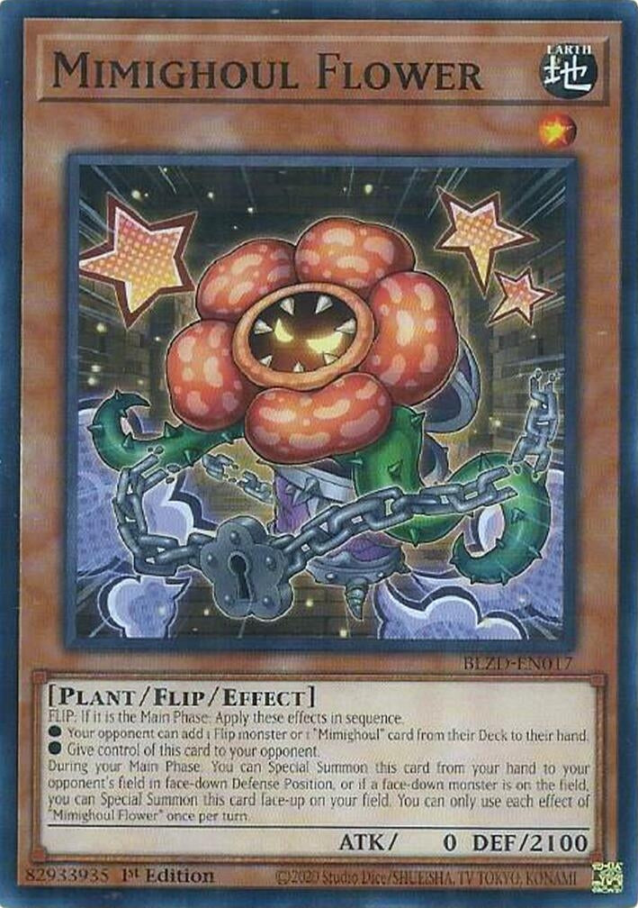 Image for Mimighoul Flower (BLZD-EN017) (BLZD) - YuGiOh