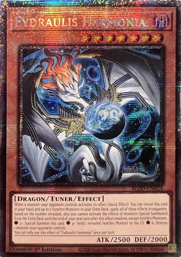 Image for Fydraulis Harmonia (Starlight Rare) (BLZD-EN024) (BLZD) - YuGiOh