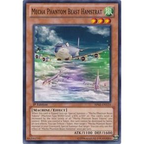 Image for Mecha Phantom Beast Hamstrat (BP02-EN124) (BP02) - YuGiOh