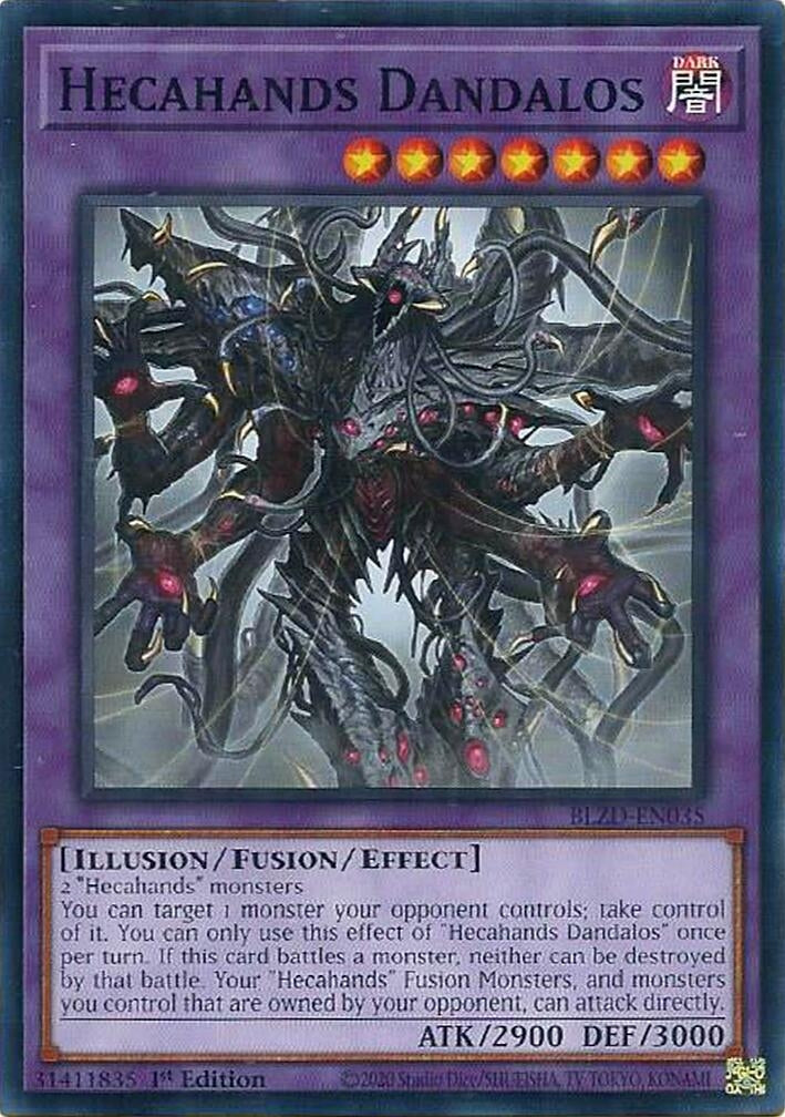 Image for Hecahands Dandalos (BLZD-EN035) (BLZD) - YuGiOh