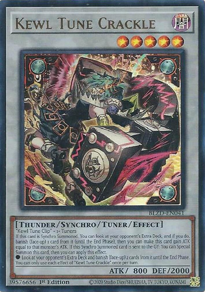 Image for Kewl Tune Crackle (BLZD-EN041) (BLZD) - YuGiOh