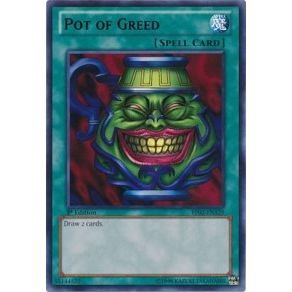 Image for Pot of Greed (BP02-EN129) (BP02) - YuGiOh