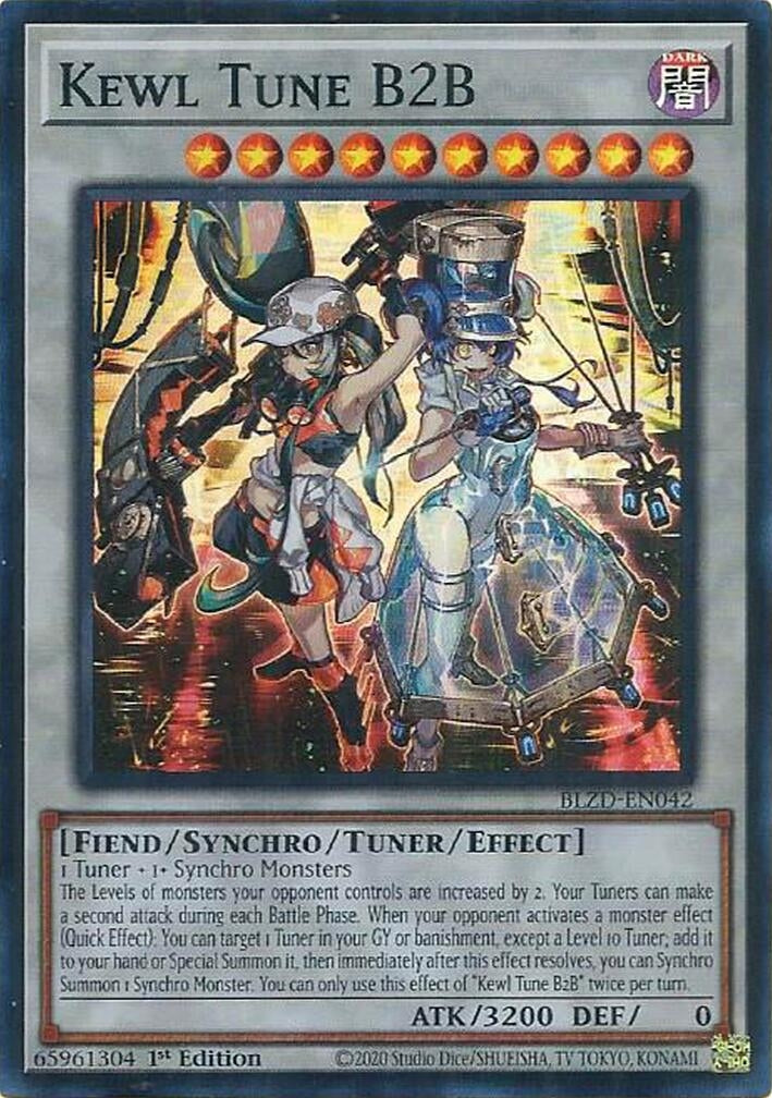 Image for Kewl Tune B2B (BLZD-EN042) (BLZD) - YuGiOh
