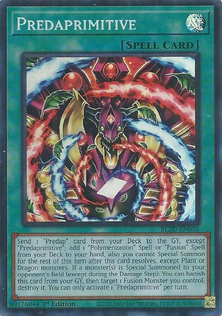 Image for Predaprimitive (BLZD-EN055) (BLZD) - YuGiOh