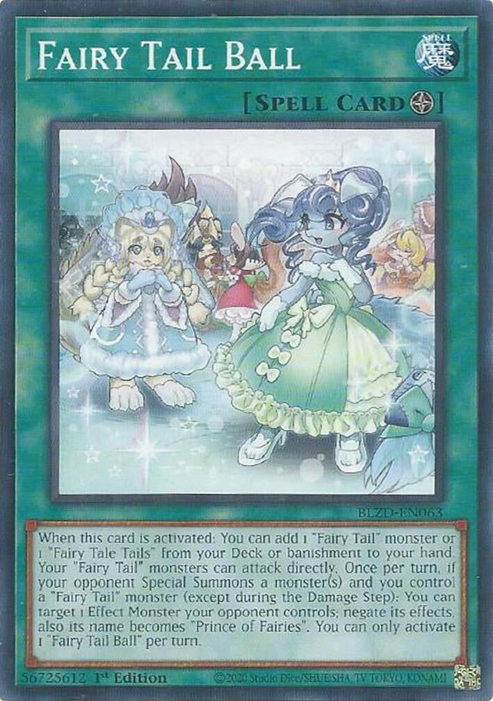 Image for Fairy Tail Ball (BLZD-EN063) (BLZD) - YuGiOh