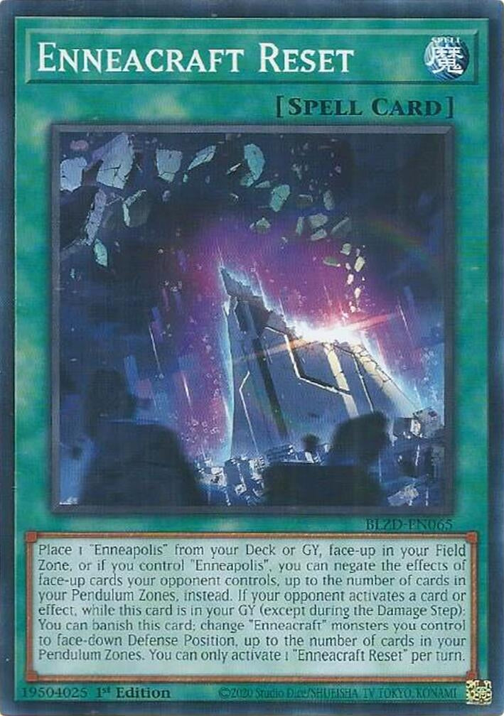 Image for Enneacraft Reset (BLZD-EN065) (BLZD) - YuGiOh