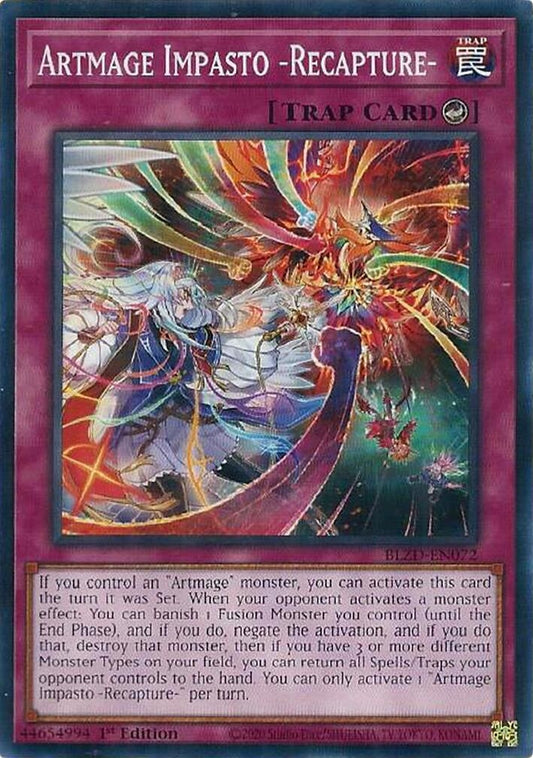 Image for Artmage Impasto -Recapture- (BLZD-EN072) (BLZD) - YuGiOh