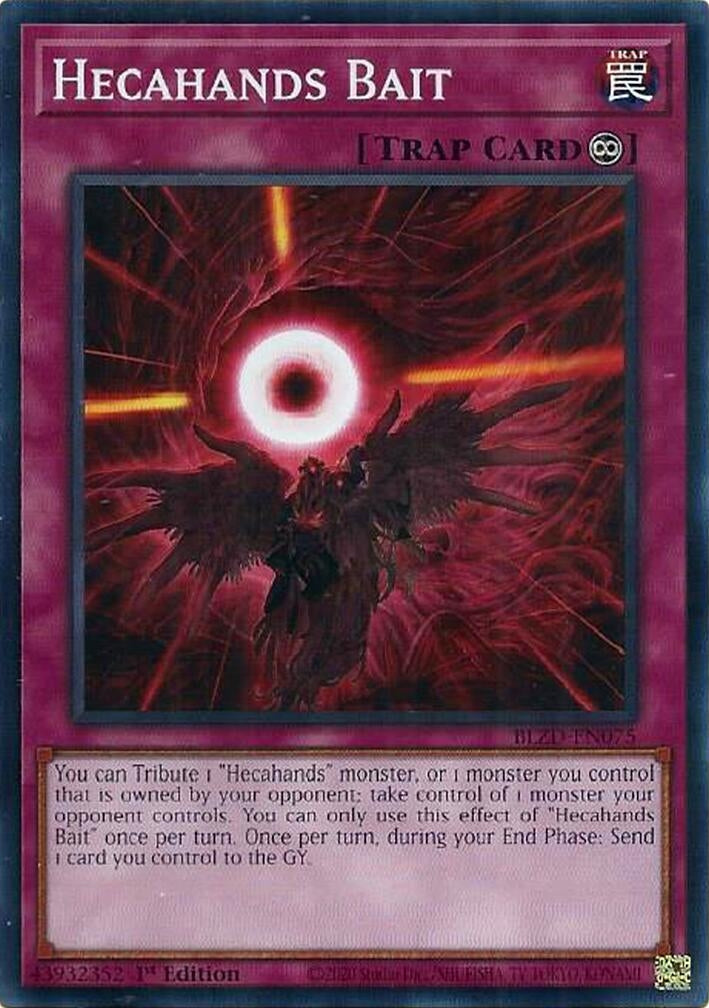 Image for Hecahands Bait (BLZD-EN075) (BLZD) - YuGiOh