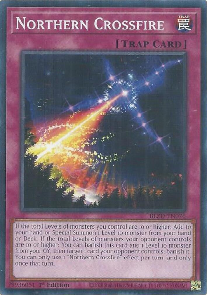 Image for Northern Crossfire (BLZD-EN076) (BLZD) - YuGiOh