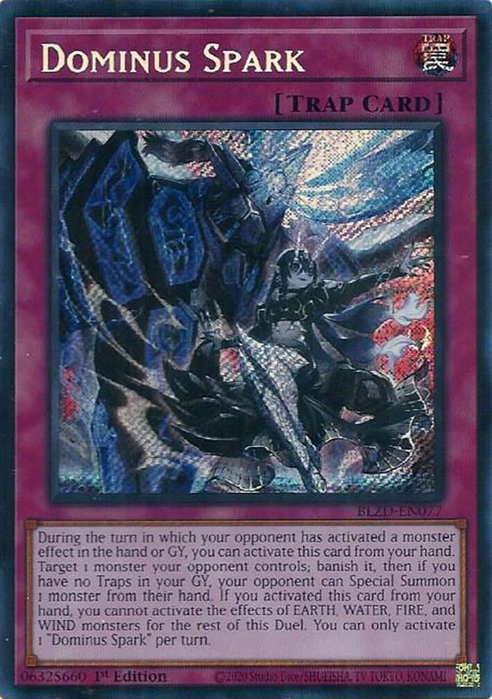 Image for Dominus Spark (BLZD-EN077) (BLZD) - YuGiOh