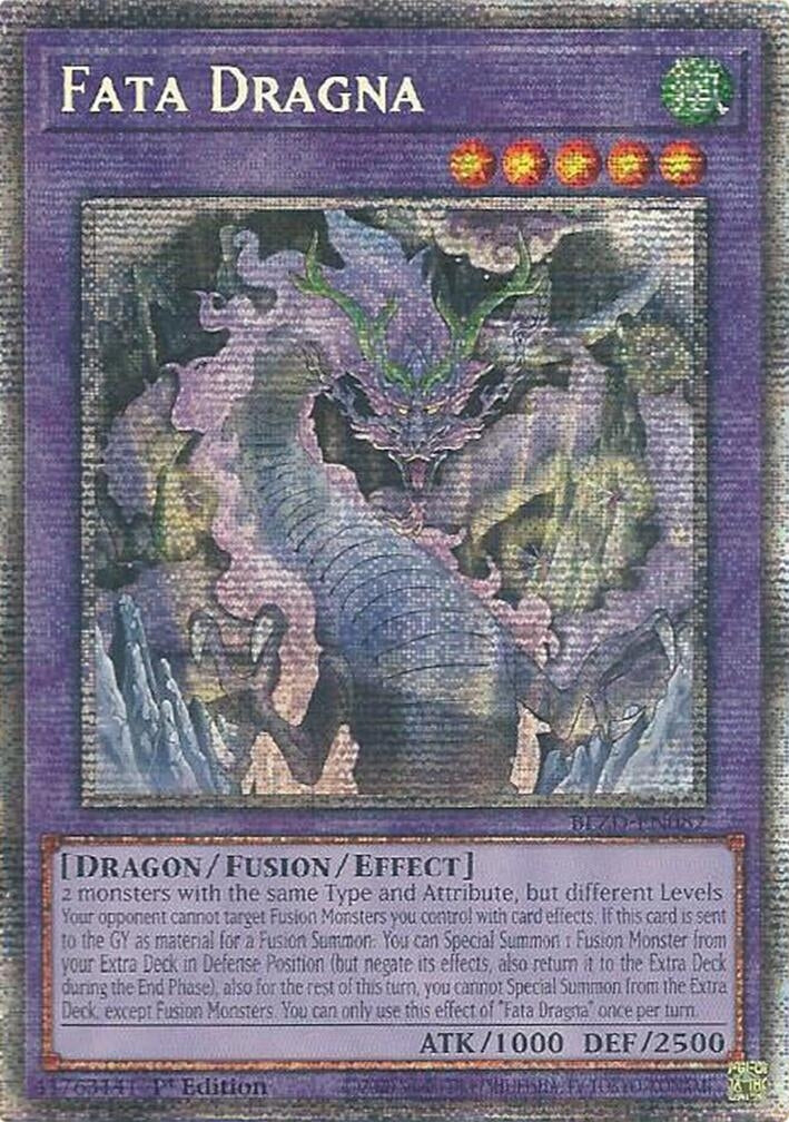 Image for Fata Dragna (Starlight Rare) (BLZD-EN082) (BLZD) - YuGiOh