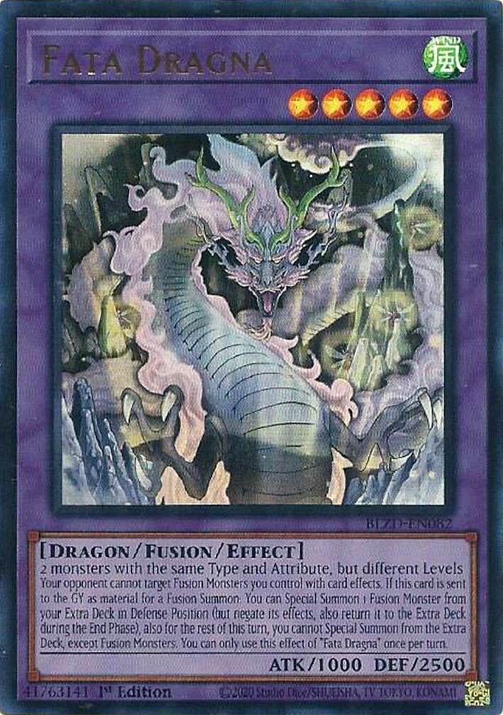 Image for Fata Dragna (BLZD-EN082) (BLZD) - YuGiOh
