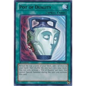 Image for Pot of Duality (BP02-EN160) (BP02) - YuGiOh