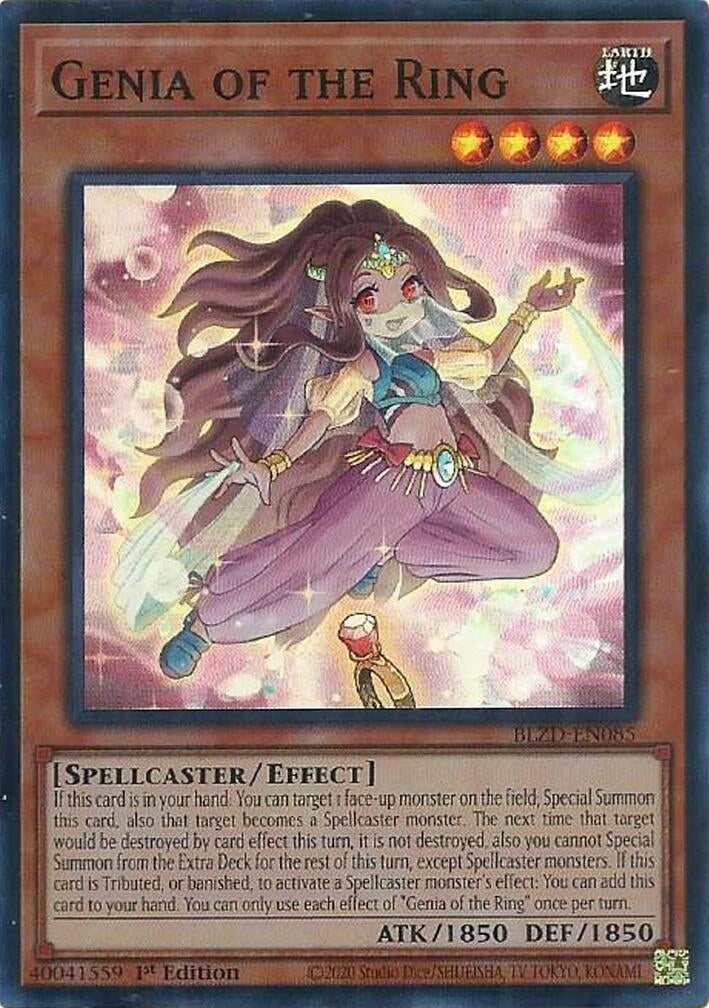 Image for Genia of the Ring (BLZD-EN085) (BLZD) - YuGiOh