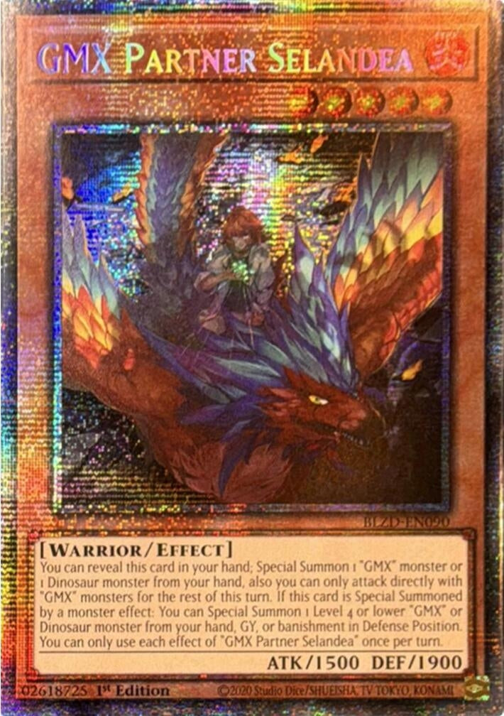 Image for GMX Partner Selandea (Starlight Rare) (BLZD-EN090) (BLZD) - YuGiOh