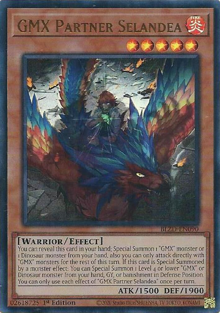 Image for GMX Partner Selandea (BLZD-EN090) (BLZD) - YuGiOh