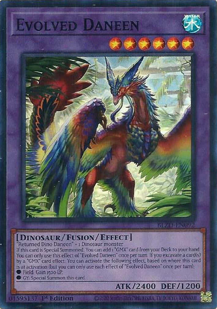 Image for Evolved Daneen (BLZD-EN092) (BLZD) - YuGiOh