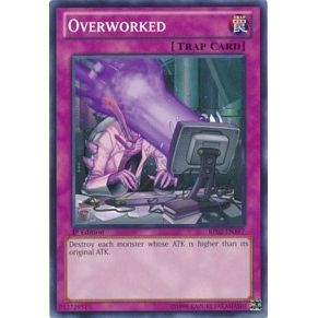 Image for Overworked (BP02-EN197) (BP02) - YuGiOh