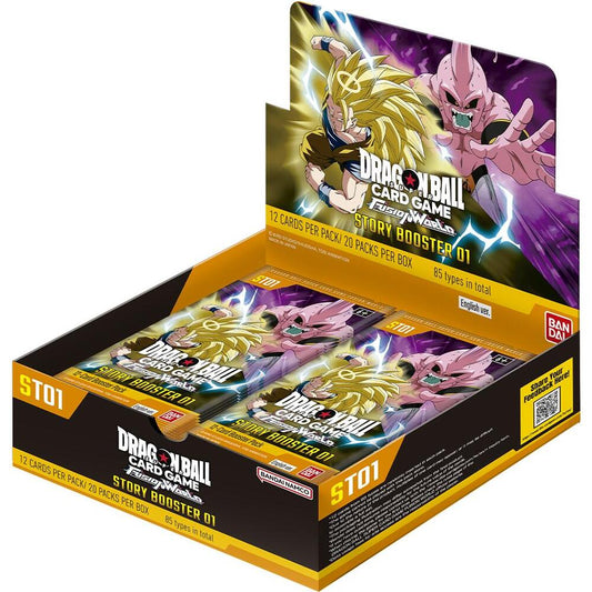 Dragon Ball Super - Fusion World - Story Booster Vol.1