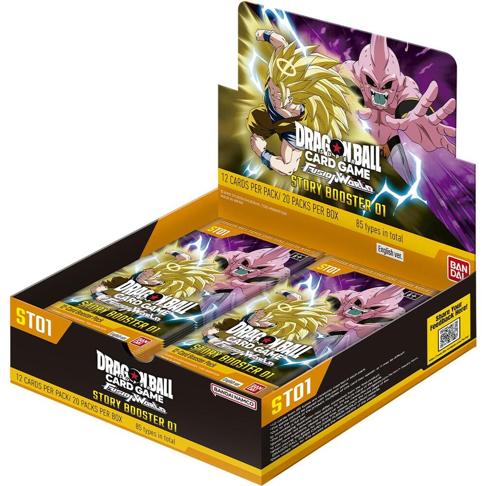 Dragon Ball Super - Fusion World - Story Booster Vol.1(PREORDER)