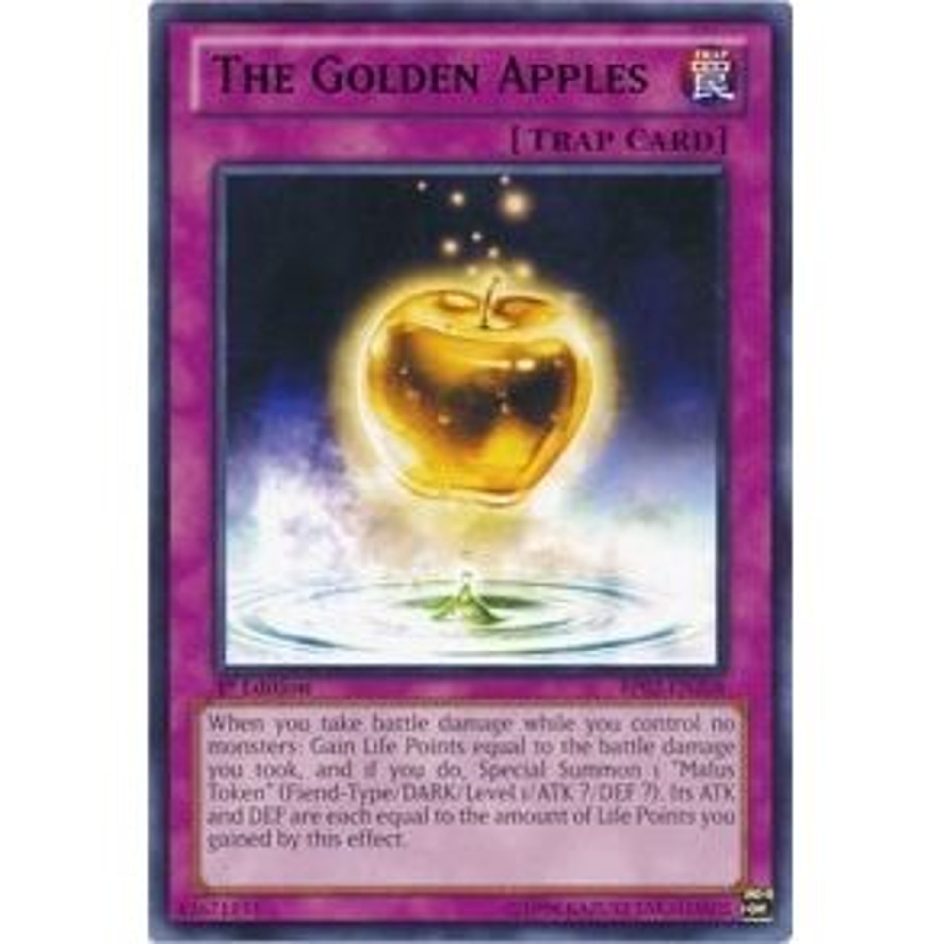 Image for The Golden Apples (BP02-EN208) (BP02) - YuGiOh