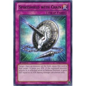 Image for Spikeshield with Chain (BP02-EN214) (BP02) - YuGiOh