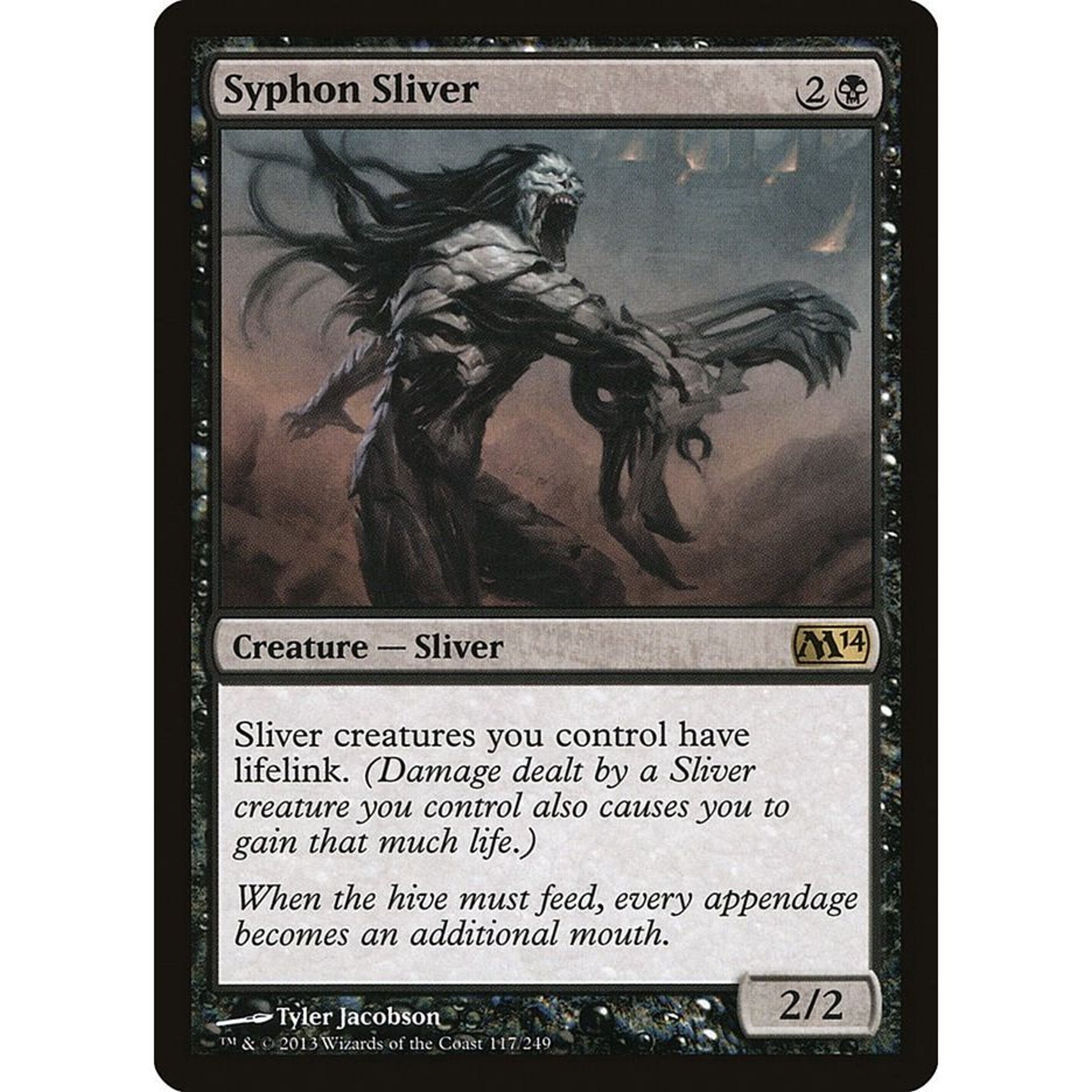 Image for Syphon Sliver (117) (M14) - Magic: The Gathering