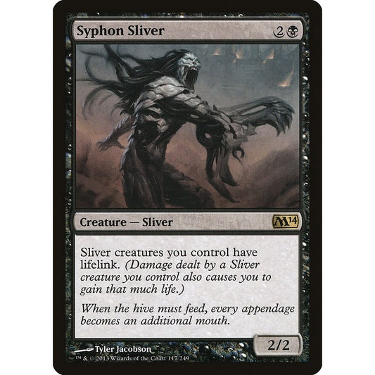 Image for Syphon Sliver (117) (M14) - Magic: The Gathering