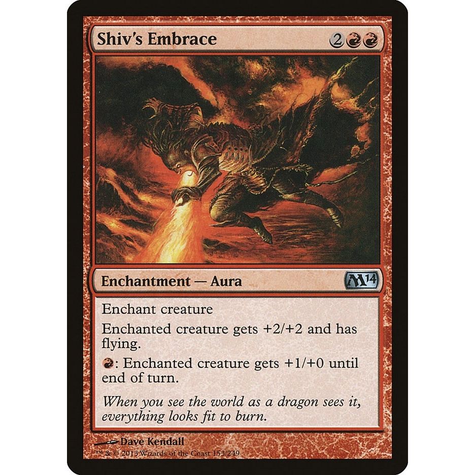 Image for Shiv's Embrace (153) (M14) - Magic: The Gathering