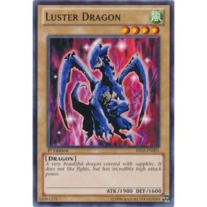 Image for Luster Dragon (BP02-EN001) (BP02) - YuGiOh