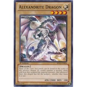 Image for Alexandrite Dragon (BP02-EN004) (BP02) - YuGiOh