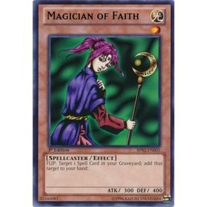 Image for Magician of Faith (BP02-EN005) (BP02) - YuGiOh