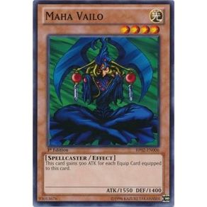 Image for Maha Vailo (BP02-EN006) (BP02) - YuGiOh