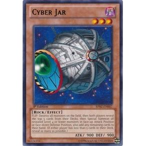 Image for Cyber Jar (BP02-EN007) (BP02) - YuGiOh