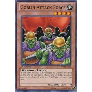 Image for Goblin Attack Force (BP02-EN008) (BP02) - YuGiOh